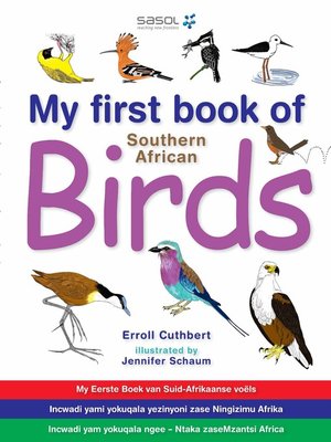 cover image of My First Book of Southern African Birds